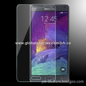 Tempered-glass Mobile Phone Screen Protector for Samsung Galaxy S4, 9H Hardness